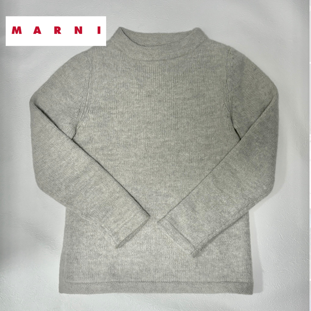 Marni(マルニ)のMarni アルパカ混 ニット マルニ メンズのトップス(ニット/セーター)の商品写真