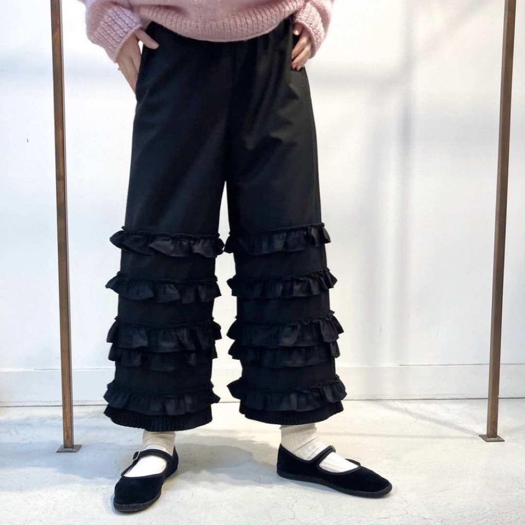 fig London(フィグロンドン)のDECO pants レディースのパンツ(カジュアルパンツ)の商品写真