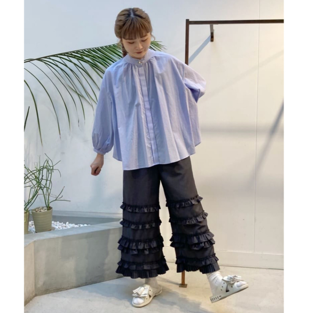 fig London(フィグロンドン)のDECO pants レディースのパンツ(カジュアルパンツ)の商品写真