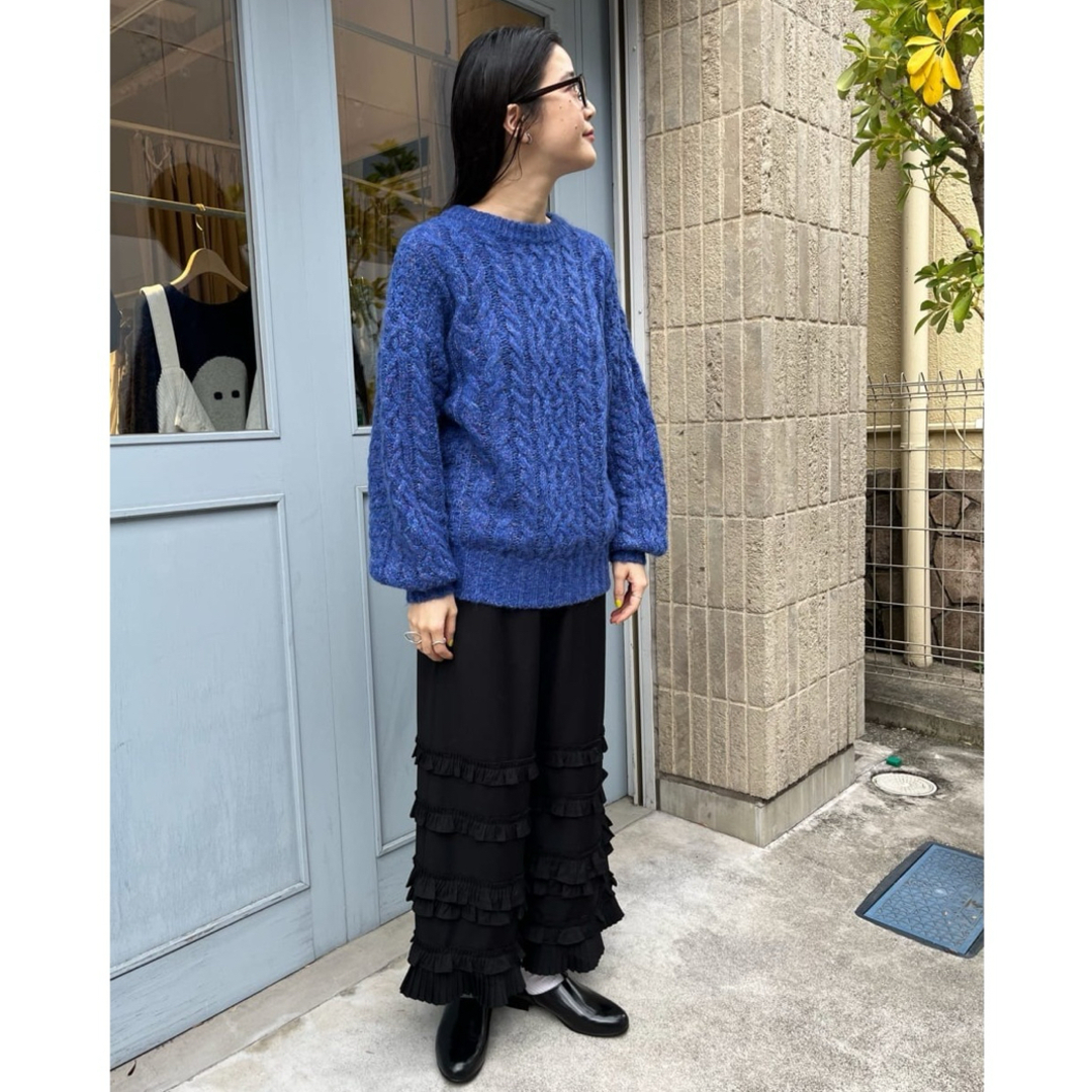 fig London(フィグロンドン)のDECO pants レディースのパンツ(カジュアルパンツ)の商品写真