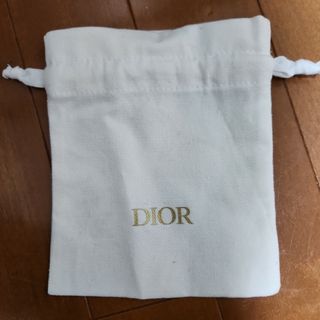 ディオール(Dior)の【新品】Dior　ノベルティミニ巾着(ポーチ)