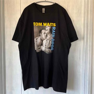 ギルタン(GILDAN)のTOM WAITS / RAIN DOGS / 新品未使用　2XLサイズ(Tシャツ/カットソー(半袖/袖なし))