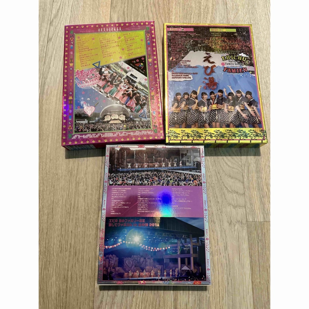 エビ中　Blu-ray・DVD3本セット エンタメ/ホビーのDVD/ブルーレイ(アイドル)の商品写真