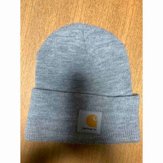 カーハート(carhartt)のカーハート　ニット帽　グレー(ニット帽/ビーニー)