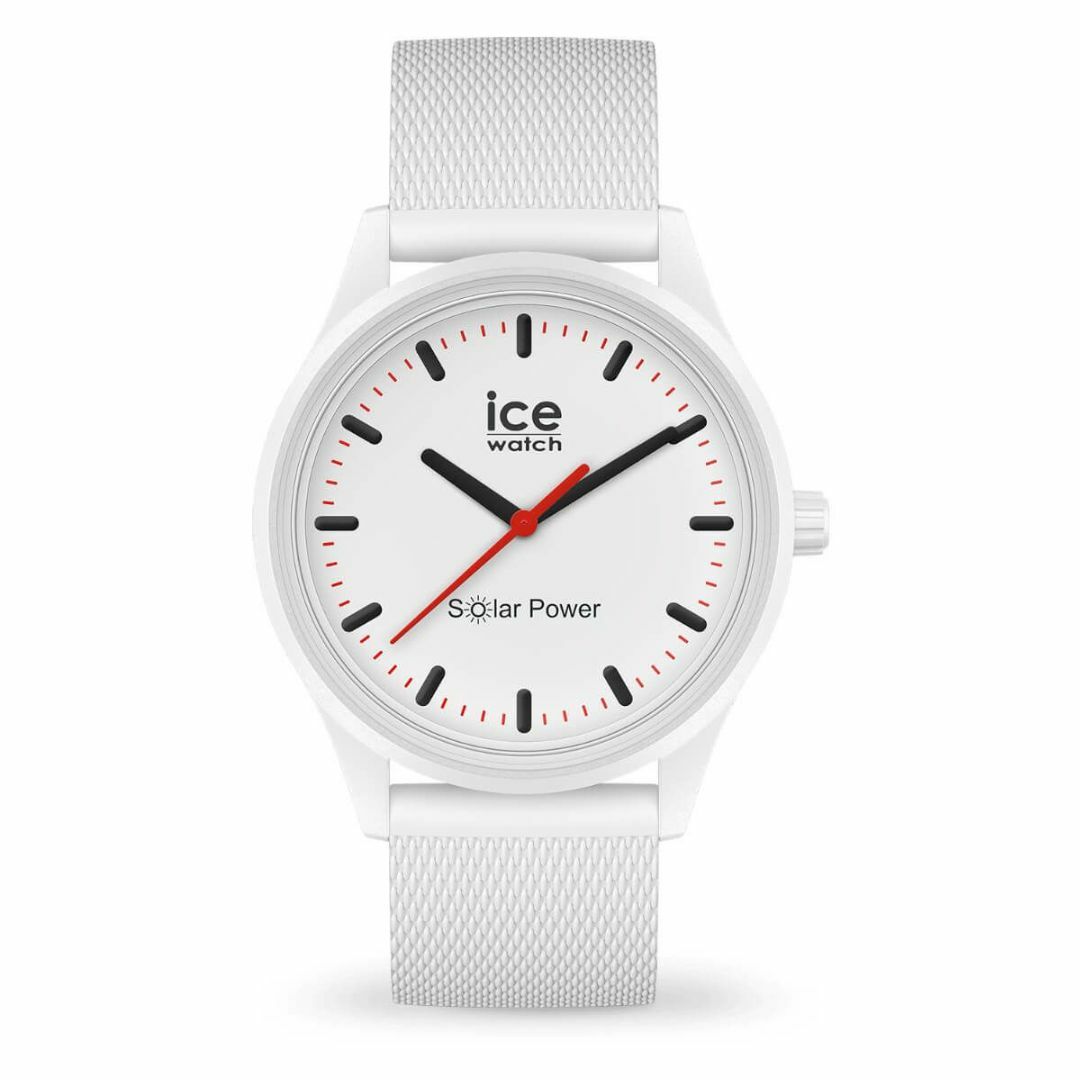 ice watch(アイスウォッチ)のアイスウォッチ ICE solar power - ポーラー - ミディアム メンズの時計(腕時計(アナログ))の商品写真