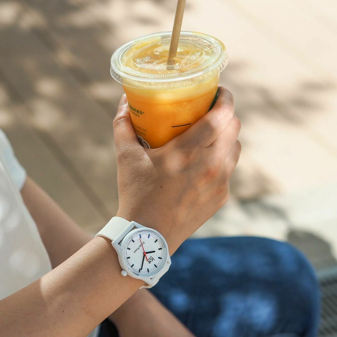 ice watch(アイスウォッチ)のアイスウォッチ ICE solar power - ポーラー - ミディアム メンズの時計(腕時計(アナログ))の商品写真
