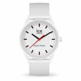 アイスウォッチ(ice watch)のアイスウォッチ ICE solar power - ポーラー - ミディアム(腕時計(アナログ))