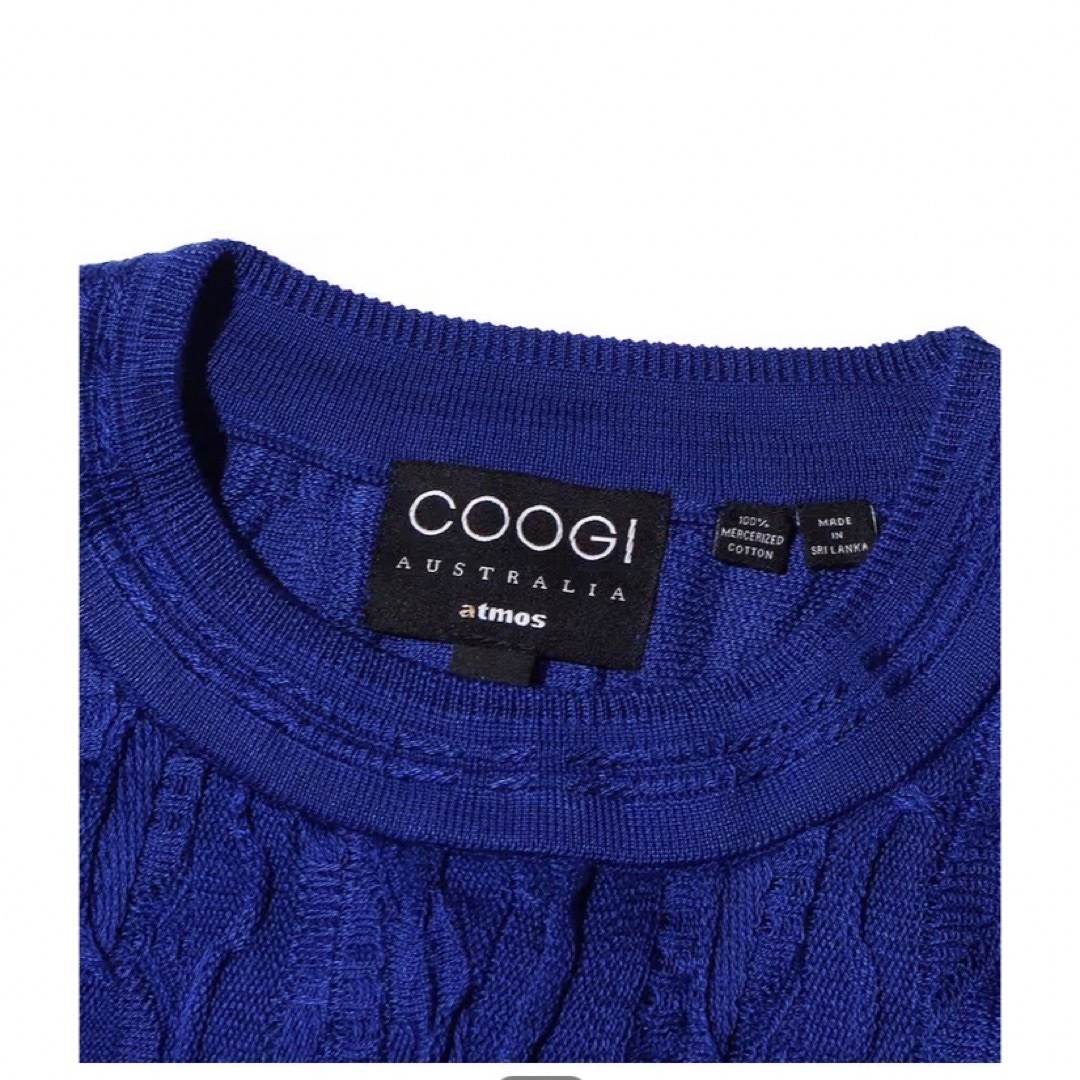 atmos(アトモス)の【COOGI/クージー】【atmos/アトモス】ニット セーター Lサイズ メンズのトップス(ニット/セーター)の商品写真