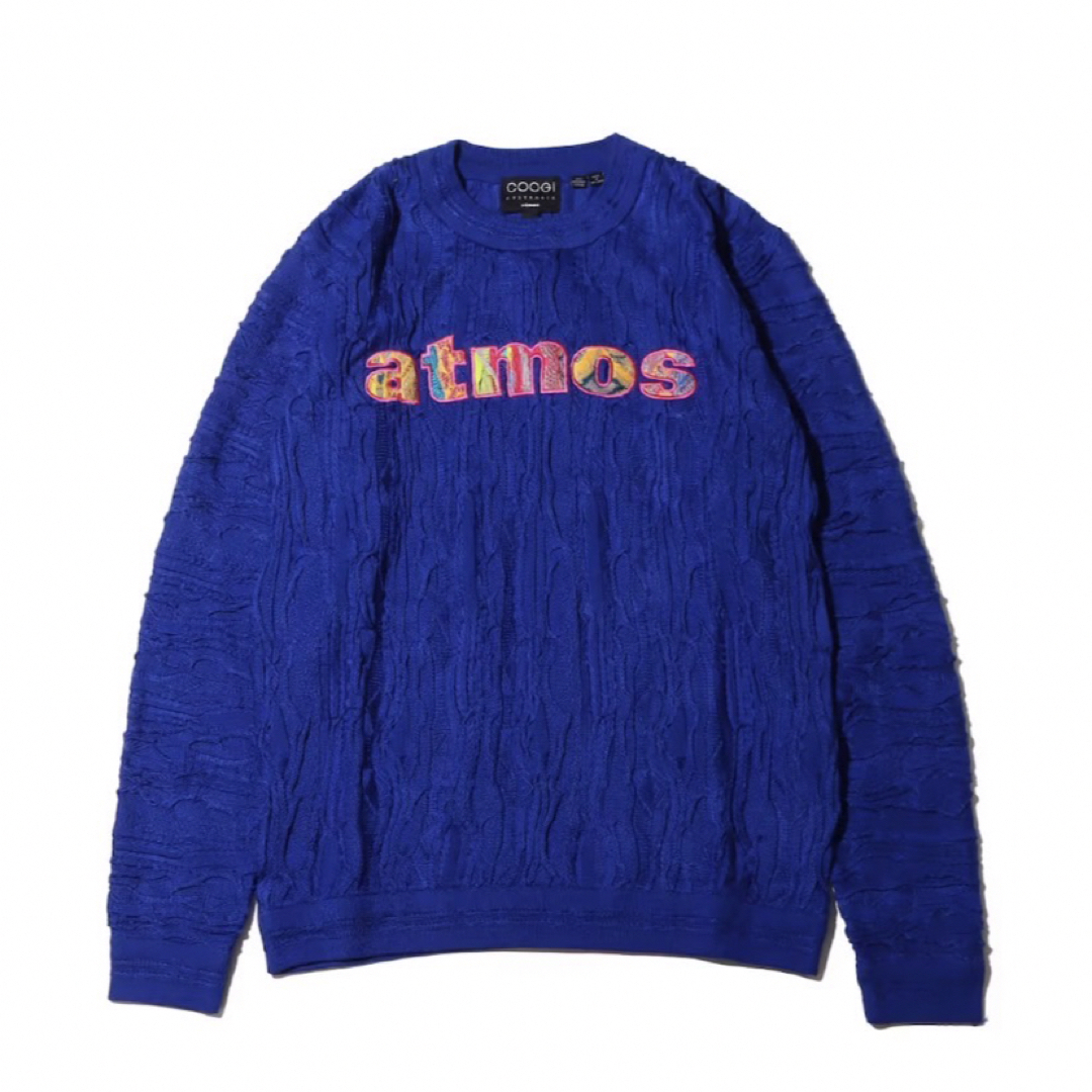 atmos(アトモス)の【COOGI/クージー】【atmos/アトモス】ニット セーター Lサイズ メンズのトップス(ニット/セーター)の商品写真