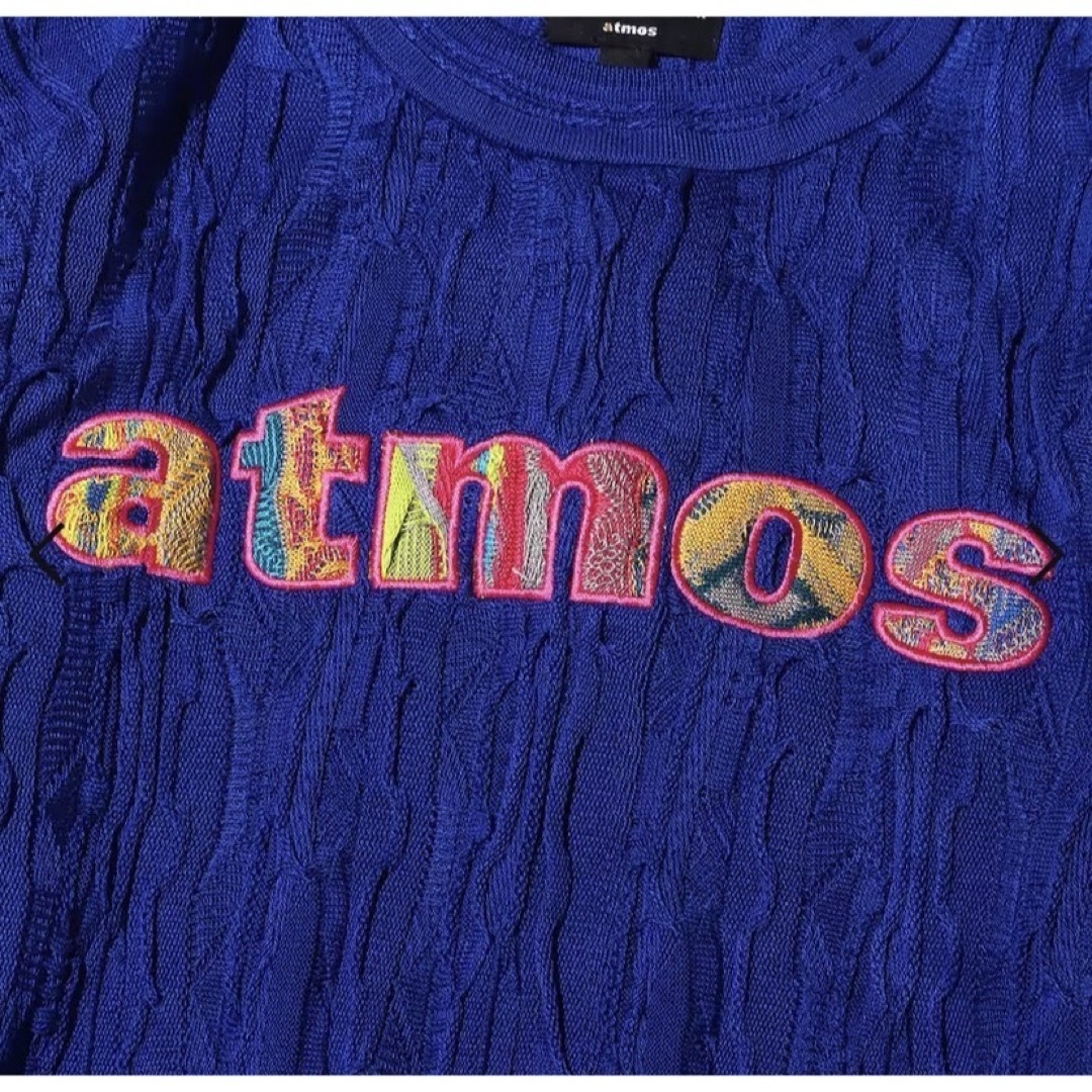 atmos(アトモス)の【COOGI/クージー】【atmos/アトモス】ニット セーター Lサイズ メンズのトップス(ニット/セーター)の商品写真