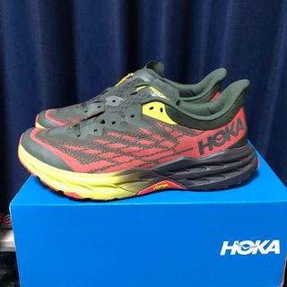 ホカオネオネ(HOKA ONE ONE)のHoka oneone SpeedGoat 5  (スニーカー)