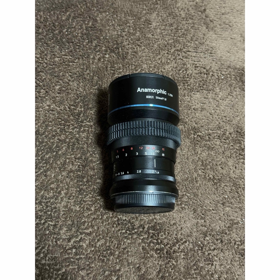 Panasonic(パナソニック)の値下げ〜4/7 Sirui 50mm f1.8 anamorphic Lマウント スマホ/家電/カメラのカメラ(レンズ(単焦点))の商品写真