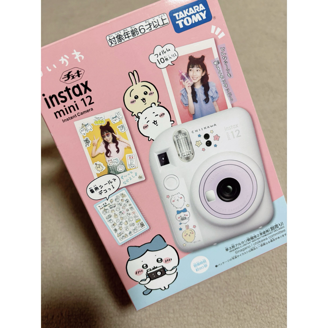 ちいかわ - instax mini12 ちいかわの通販 by 【 プロフ必読