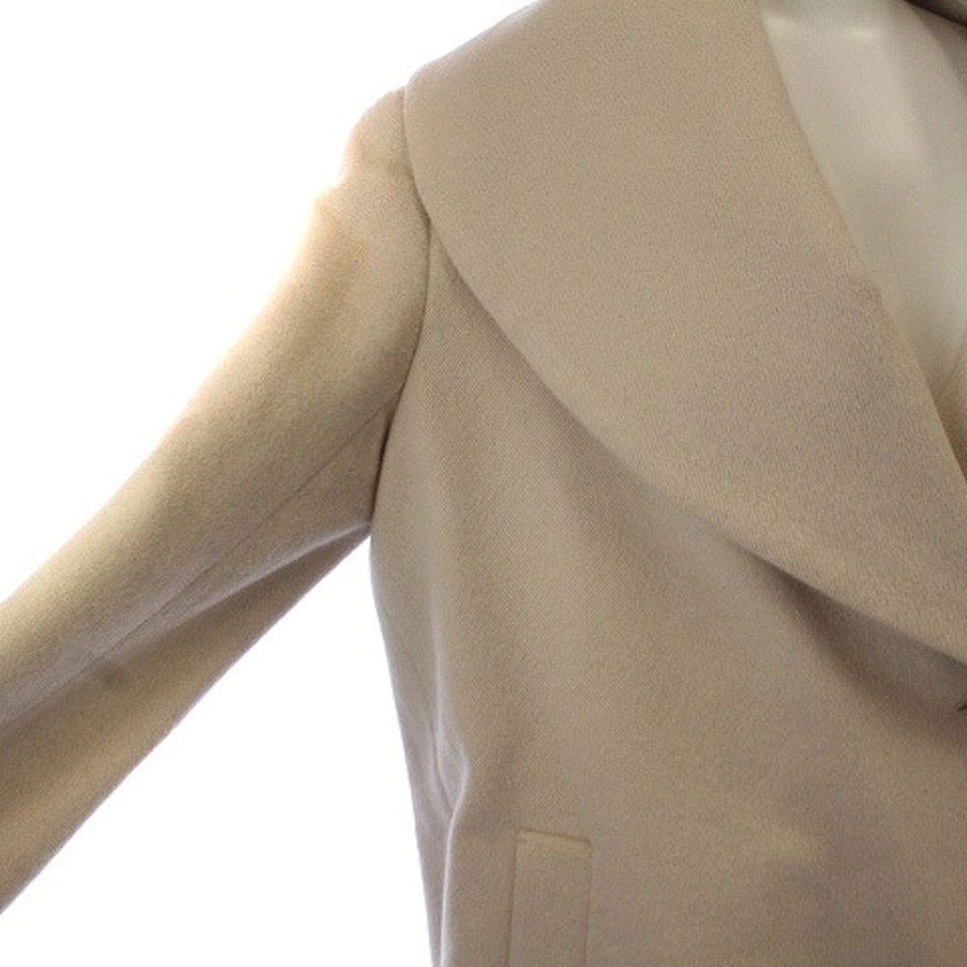ANAYI(アナイ)のアナイ コート ミドル ショールカラー アンゴラ 36 S ライトピンク レディースのジャケット/アウター(その他)の商品写真