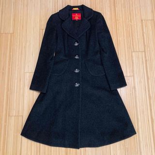 ヴィヴィアン(Vivienne Westwood) チェスターコート(レディース)の通販 ヴィヴィアン(Vivienne Westwood) チェスターコート(レディース)の通販