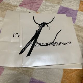 エンポリオアルマーニ(Emporio Armani)のエンポリオアルマーニショッパー袋3枚セット(ショップ袋)