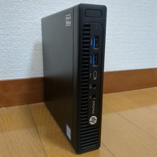 HP - HP EliteDesk SSD core i5 6500 GTX1050の通販 by 素人志向 ...