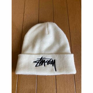 ステューシー(STUSSY)のステューシー　ニット帽(ニット帽/ビーニー)