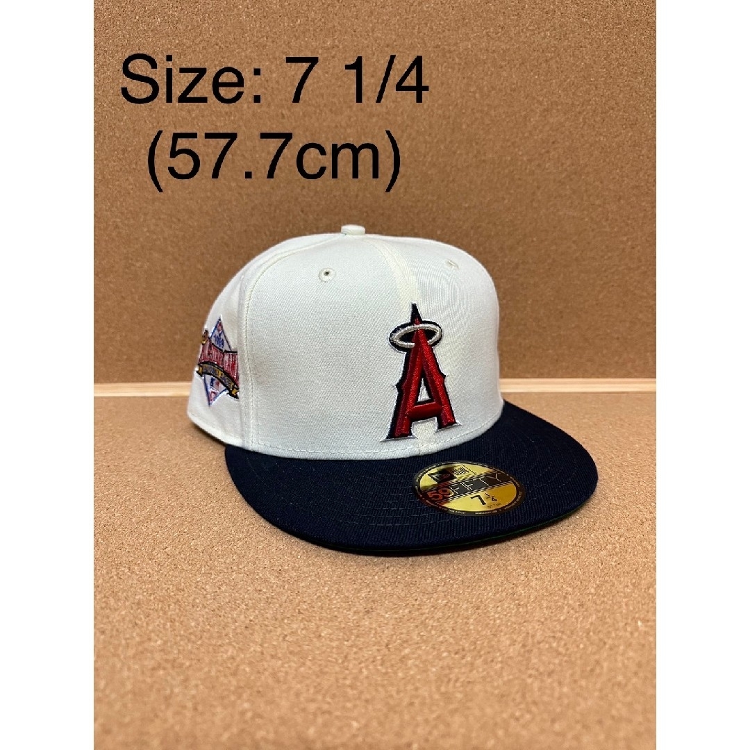 Size: 7 1/4 ニューエラ ロサンゼルスエンゼルス 59fifty