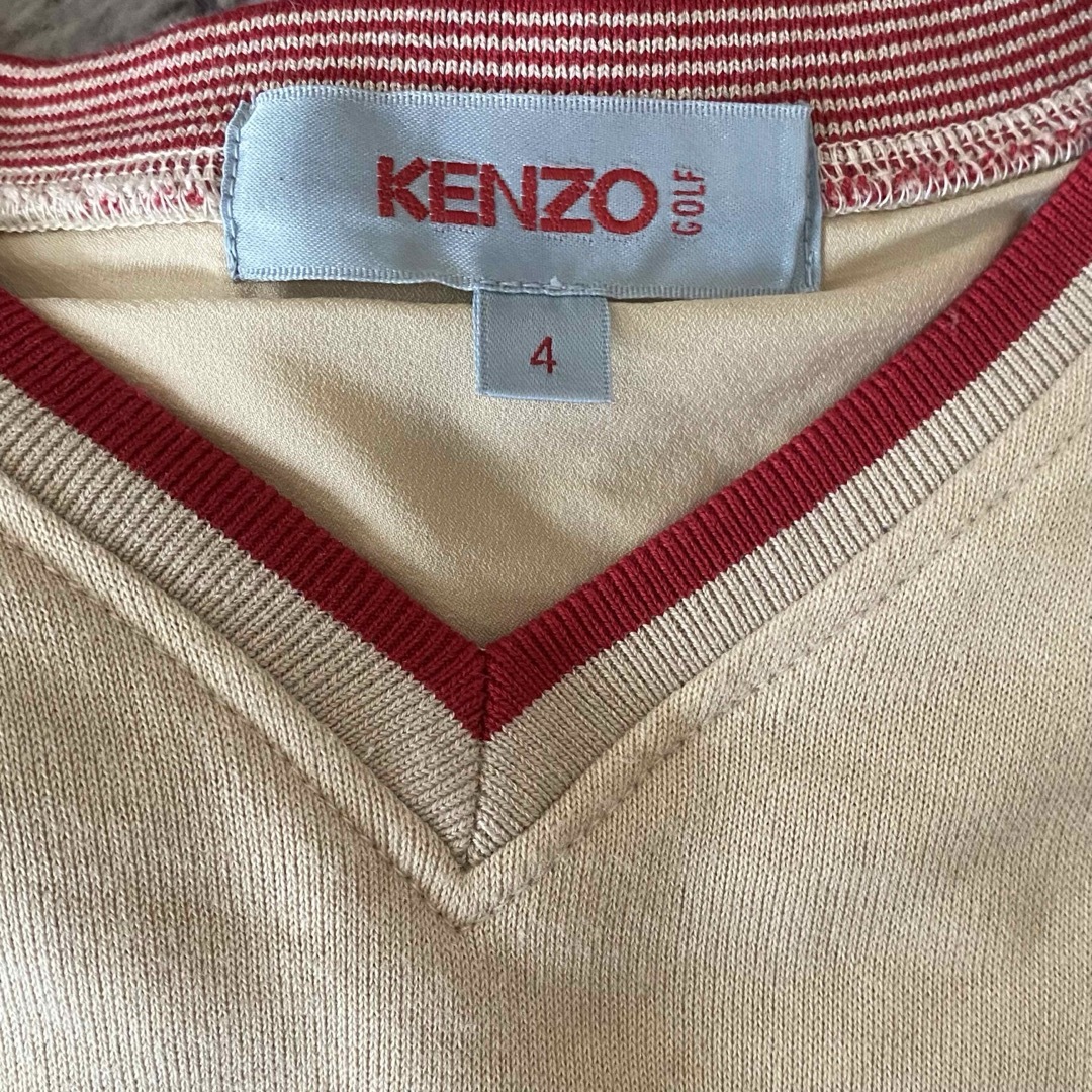 KENZO - KENZO golf ベストの通販 by 4991's shop｜ケンゾーならラクマ