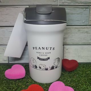 ピーナッツ(PEANUTS)の新品♡ スヌーピー カフェマグボトル380ml カフェカウンター(タンブラー)