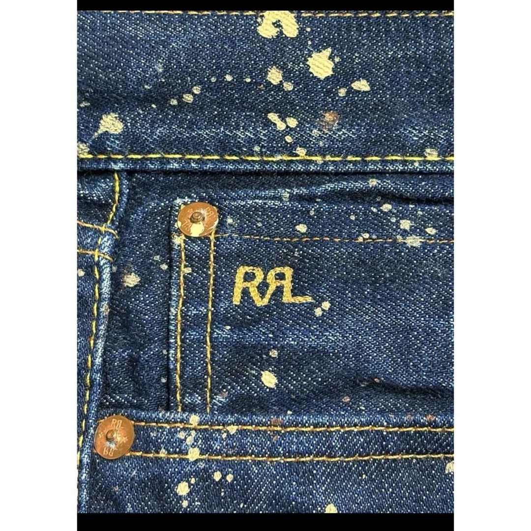 RRL(ダブルアールエル)の【RRL】 ダブルアールエル ラルフローレン デニム ジーンズ  1758 メンズのパンツ(デニム/ジーンズ)の商品写真