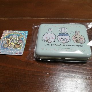 ちいかわ　丸美屋　当選品　ふりかけ　缶ケース(キャラクターグッズ)