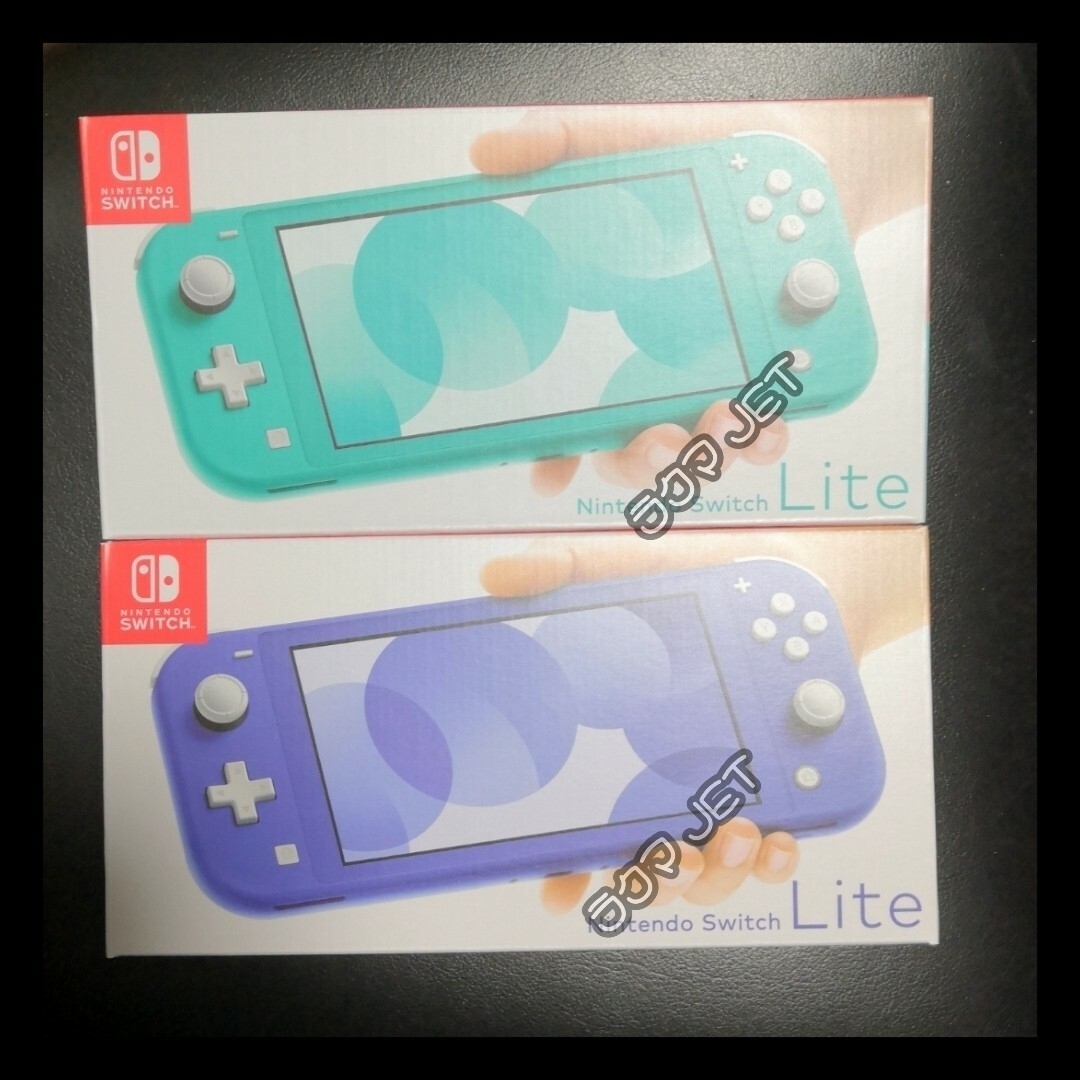 2台【新品未開封】Nintendo Switch Lite 本体エンタメ/ホビー