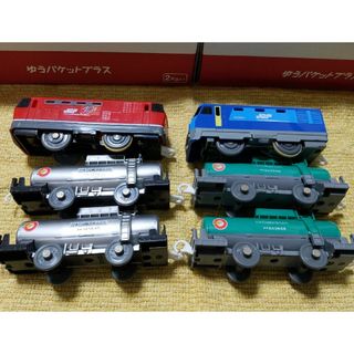 ☆プラレール 車両セット８(鉄道模型)