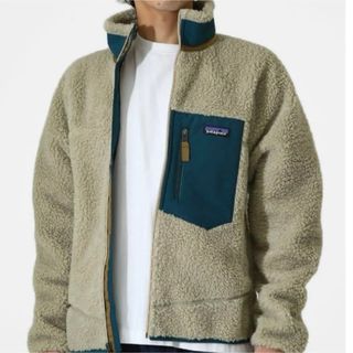 パタゴニア(patagonia)のpatagonia パタゴニア　レトロx ペリカン　Sサイズ(ブルゾン)