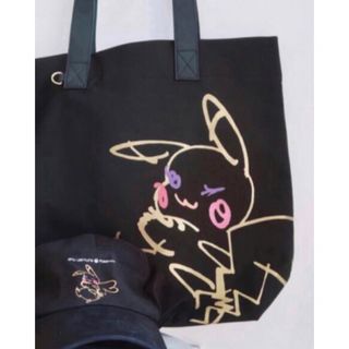 シュウウエムラ(shu uemura)のshu uemura×Pokémon 2019クリスマス ピカシュウトートバッグ(トートバッグ)