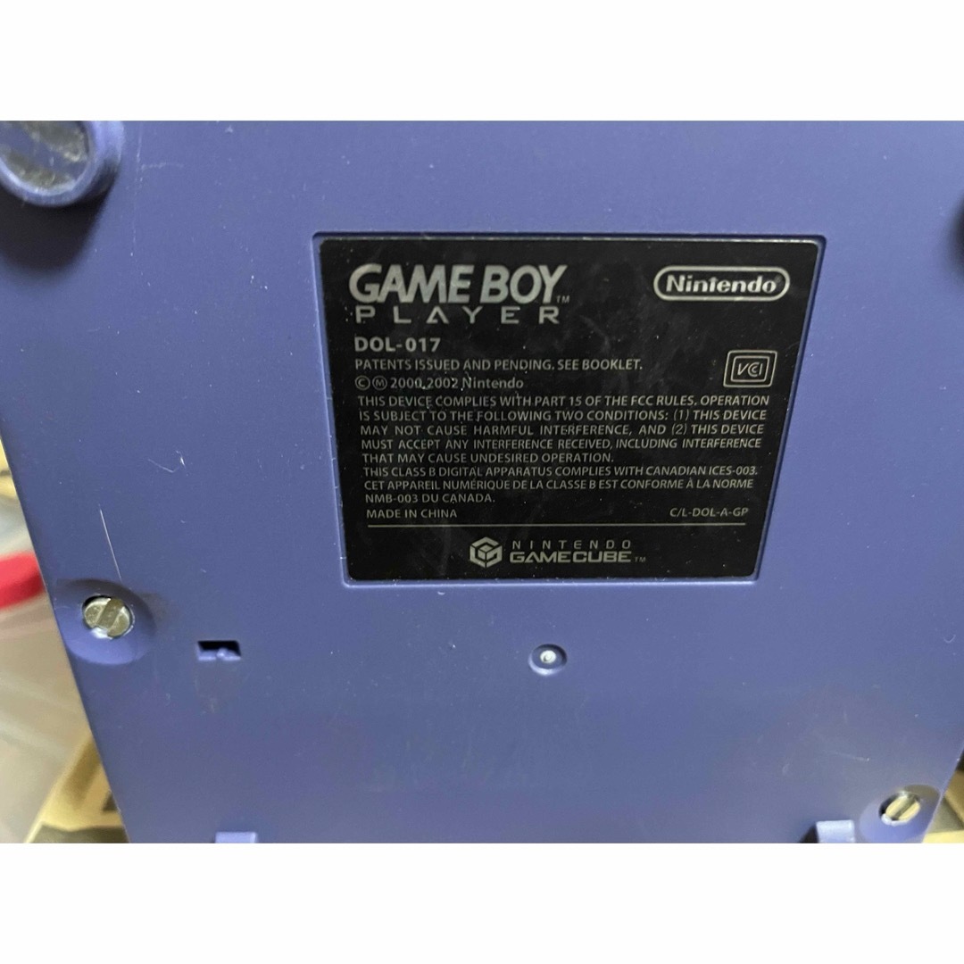 最新入荷 ゲームキューブ ゲームボーイプレーヤー付 コントローラー2個 最新入荷 ゲームキューブ ゲームボーイプレーヤー付 コントローラー2個