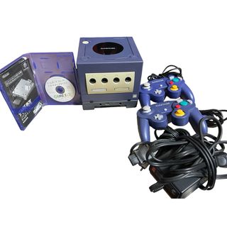 任天堂　ゲームキューブ　GAMECUBE　本体　2台セット　動作品　⑤家庭用ゲーム機本体