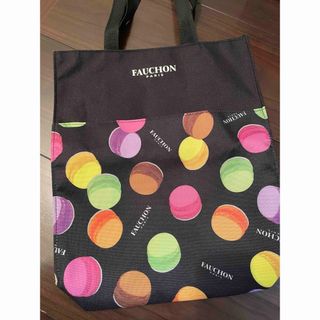 【使用あり】 FAUCHON フォション  トートバッグ マカロン(エコバッグ)