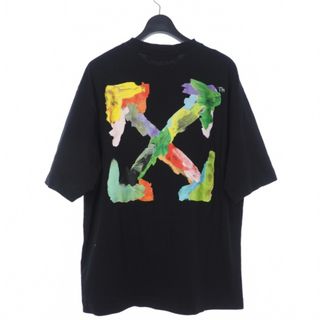 OFF-WHITE - 【off-white】オフホワイト/ロンT/黒/L/美品の通販 by ...