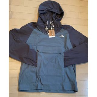 ザノースフェイス(THE NORTH FACE)の新品タグ付THE NORTH FACE プルオーバージャケット ノースフェイス(ナイロンジャケット)