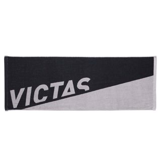 VICTAS ヴィクタス タオル ブラック 新品未開封(卓球)