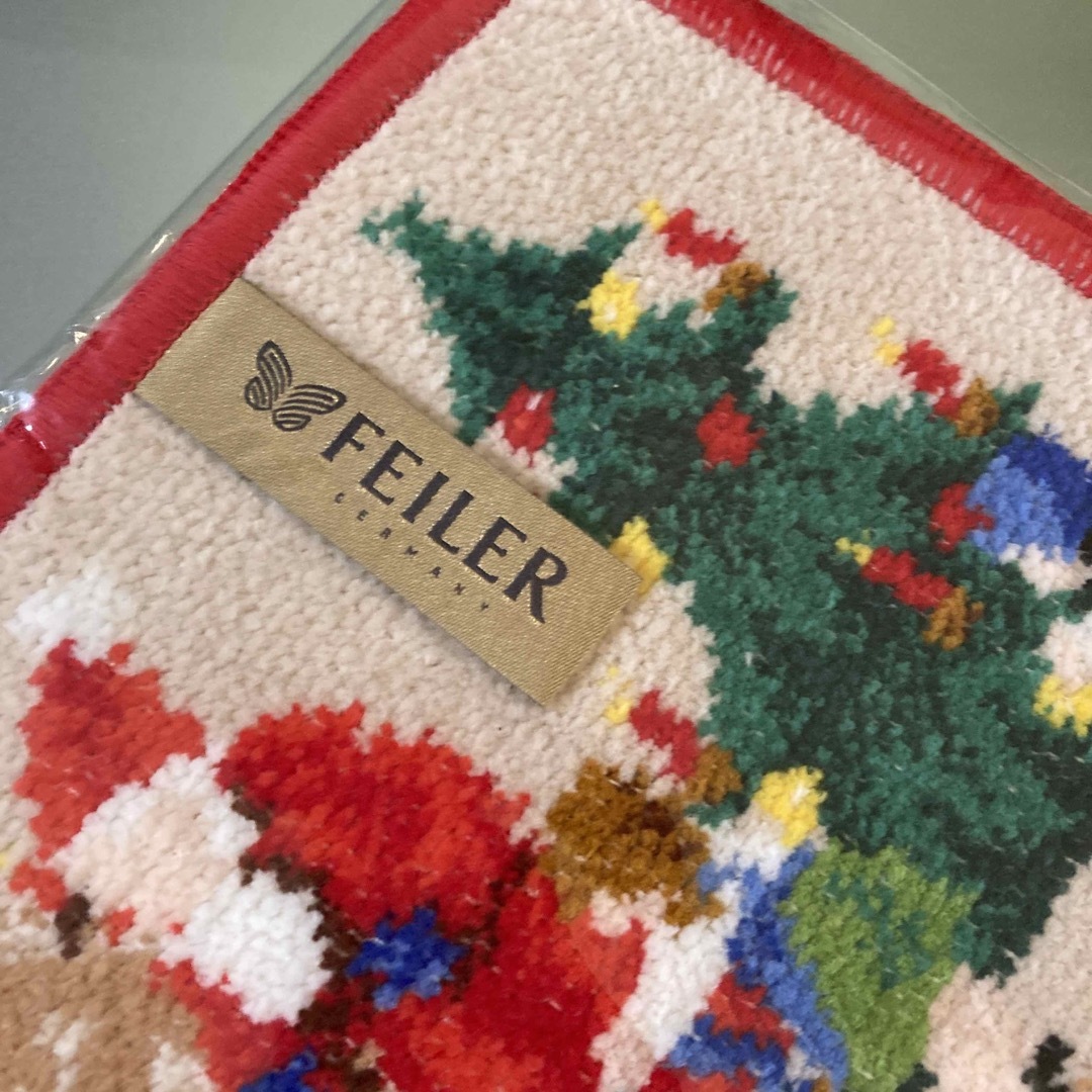 FEILER(フェイラー)の新品　フェイラー　ハンカチ レディースのファッション小物(ハンカチ)の商品写真