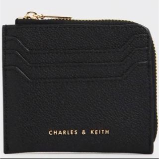 チャールズアンドキース(Charles and Keith)のチャールズ＆キース　フラグメントケース　CHARLES＆KEITHミニ財布(財布)