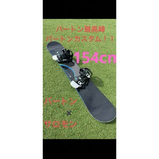 バートン(BURTON)のBURTON CUSTOM 154㎝(ボード)