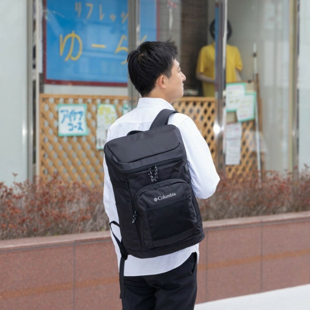 Columbia(コロンビア)のコロンビア リュック Columbia 28L B4 通学 大容量 ボックス型 メンズのバッグ(バッグパック/リュック)の商品写真