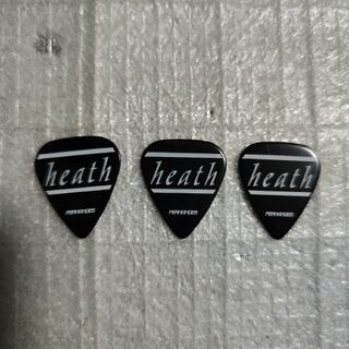 フェルナンデス(Fernandes)のHEATHヒース ピック3点セット X JAPAN(パーツ)