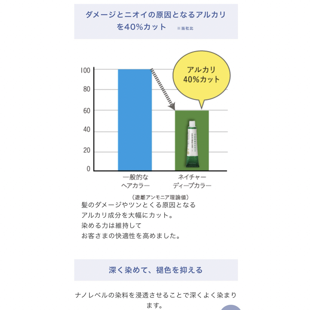 グレイカラー　白髪染め　頭皮に優しいカラー剤 コスメ/美容のヘアケア/スタイリング(白髪染め)の商品写真