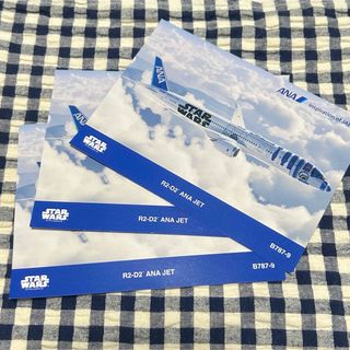 エーエヌエー(ゼンニッポンクウユ)(ANA(全日本空輸))のANA スターウォーズ ポストカード(ノベルティグッズ)