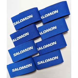 サロモン(SALOMON)のSALOMONサロモン　スキーバンド　スキーストラップ　ベルクロ4セット（8個）(その他)