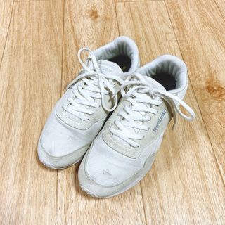 リーボック(Reebok)のリーボック スニーカー ホワイト 白 24.5cm (スニーカー)