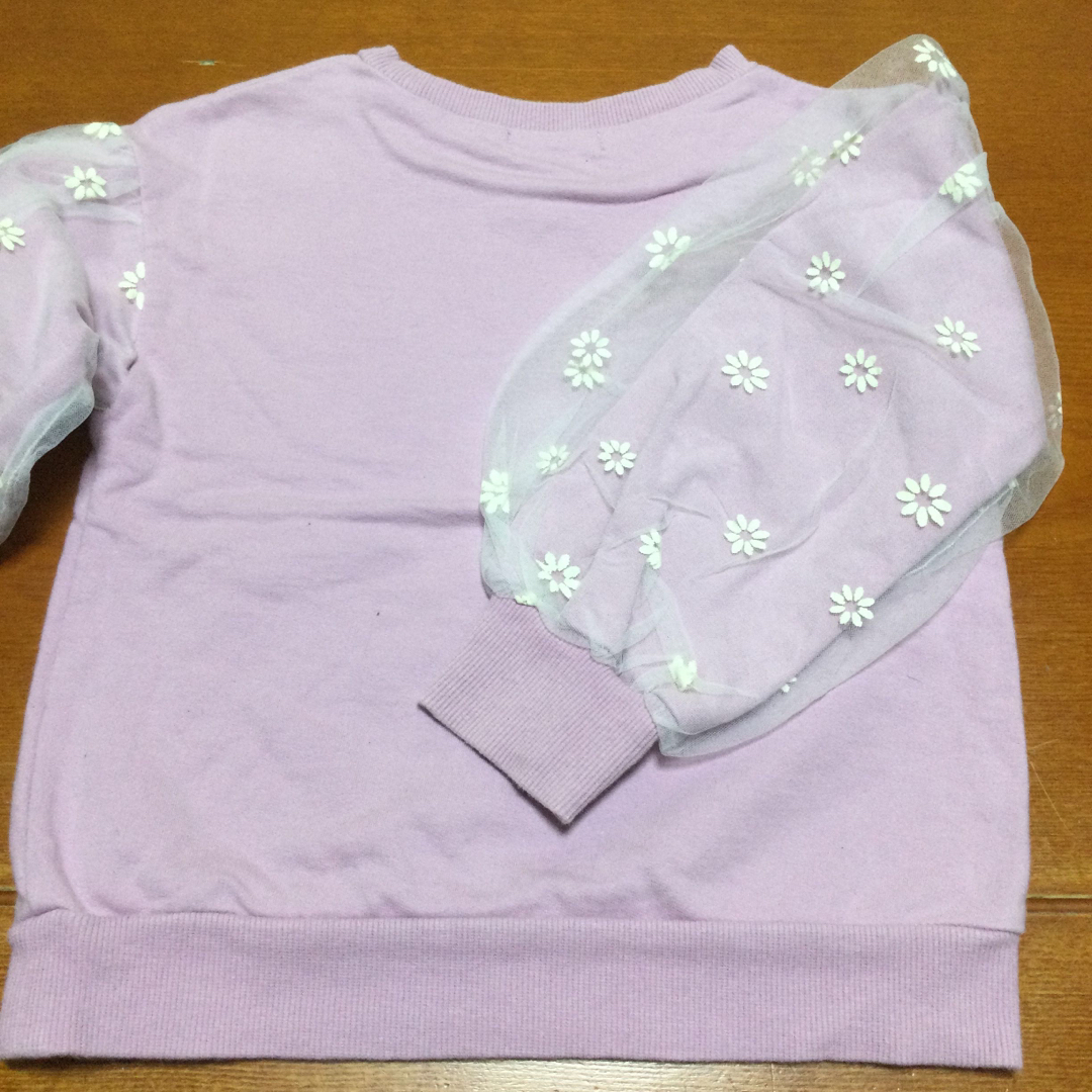 Branshes(ブランシェス)のbranshes トレーナー　サイズ100 キッズ/ベビー/マタニティのキッズ服女の子用(90cm~)(Tシャツ/カットソー)の商品写真