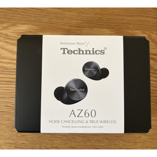 テクニクス(Technics)のTechnics ワイヤレス イヤホン  EAH-AZ60-K(ヘッドフォン/イヤフォン)