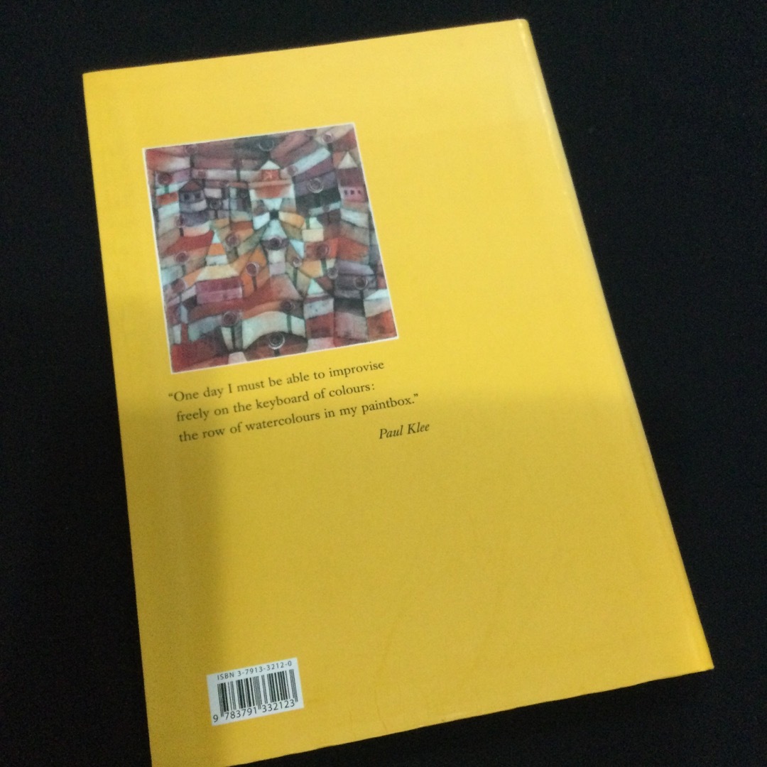 パウルクレー　画集　作品集　洋書　英語　Paul Klee 音楽　バウハウス エンタメ/ホビーの本(洋書)の商品写真