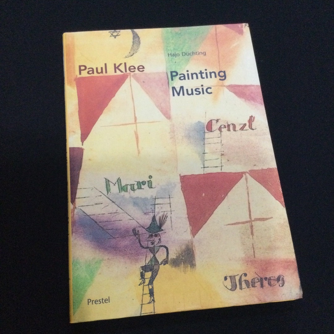 パウルクレー　画集　作品集　洋書　英語　Paul Klee 音楽　バウハウス エンタメ/ホビーの本(洋書)の商品写真